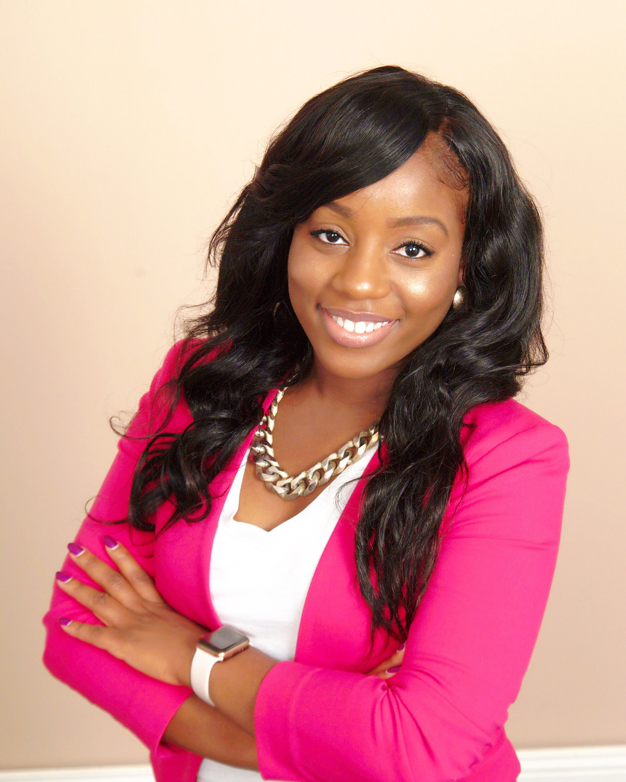 Modeline Dupera, founder of Her Way Solutions